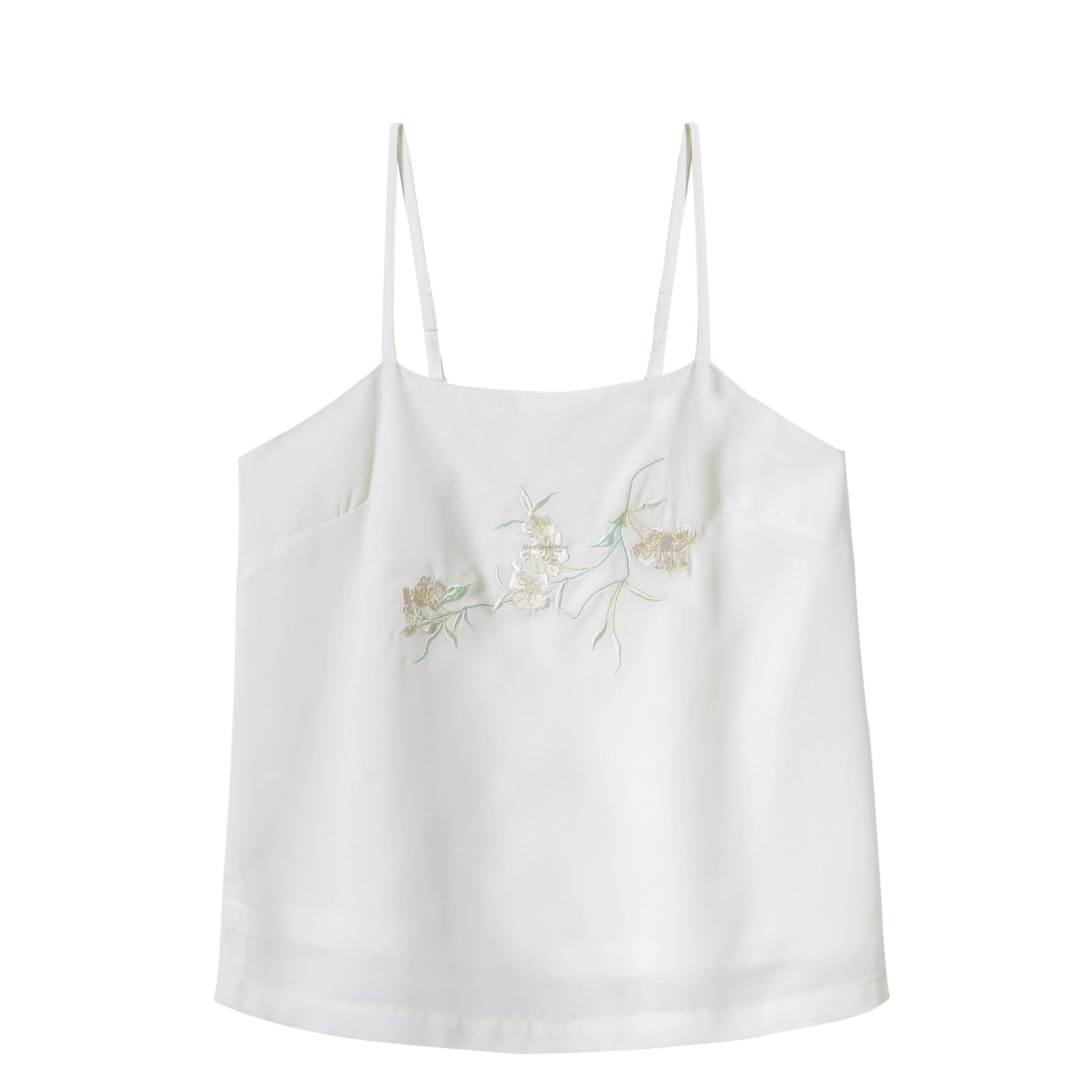 

Новинка лета 2025: Женский топ-жилет ханьфу без рукавов в улучшенном китайском ретро-стиле с вышивкой, базовый слой для ханьфу