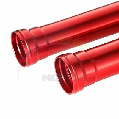 Red Front Fork Outer Tubes 474mm For Suzuki GSX-R600 GSXR600 GSXR750 2011-2025 2023 2024 Shock Absorber Fork Suspension Pipes