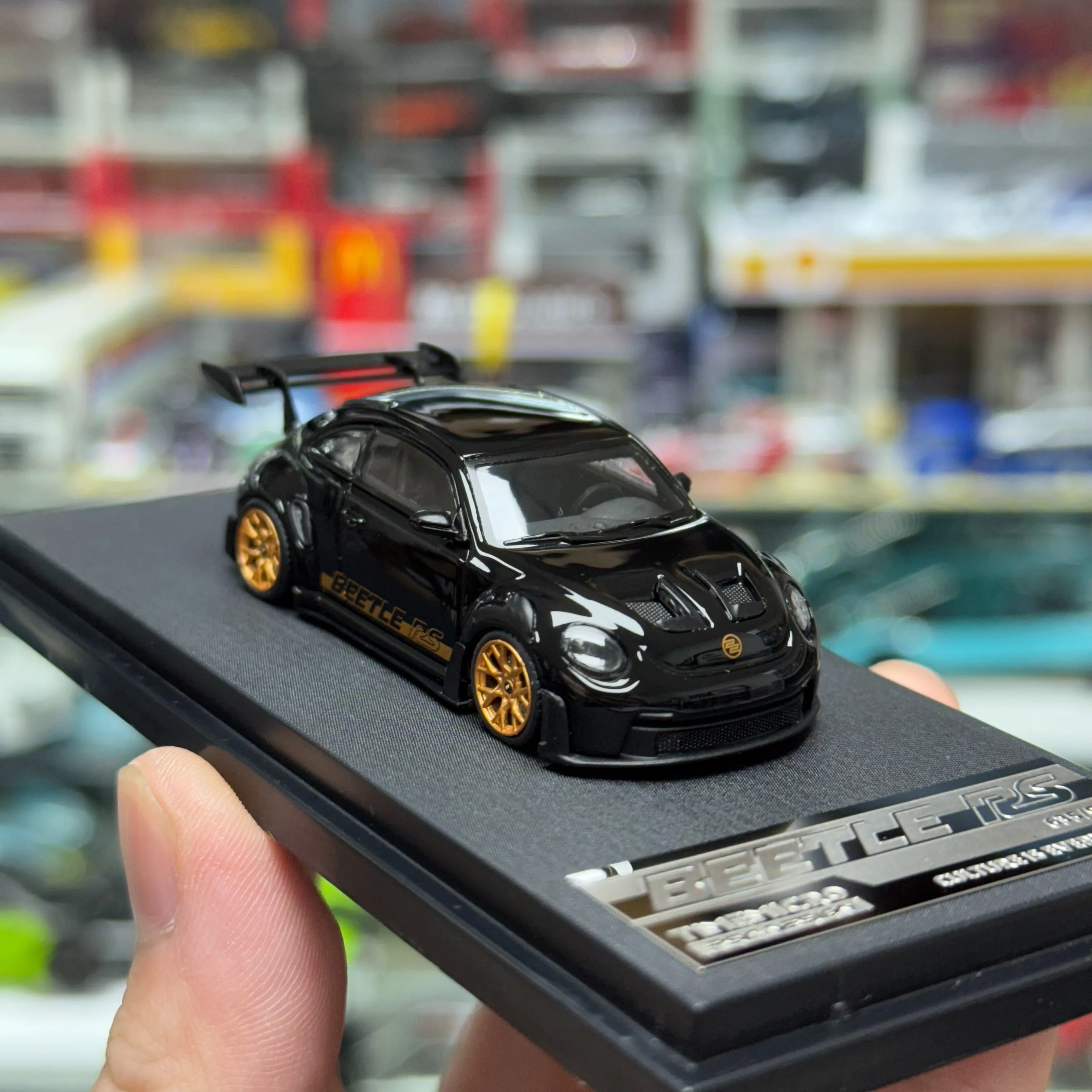 Tm timemicro x psc design 1:64 porsche beetle modelo de carro de liga fundida simulação de precisão de alto detalhe colecionável presente perfeito