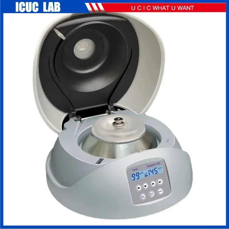 Laboratory High Speed Micro Mini Centrifuge Machine for Lab Clinic Hospital M16 with 12x1.5 2.2ml Angle Rotor