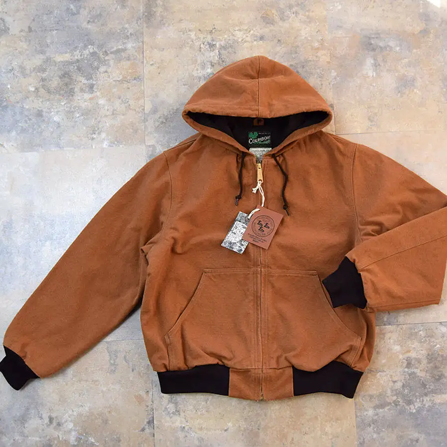 

Пальто Parker COLIMBO Door Power Canvas No. 8. Огнестойкий и износостойкий холст.