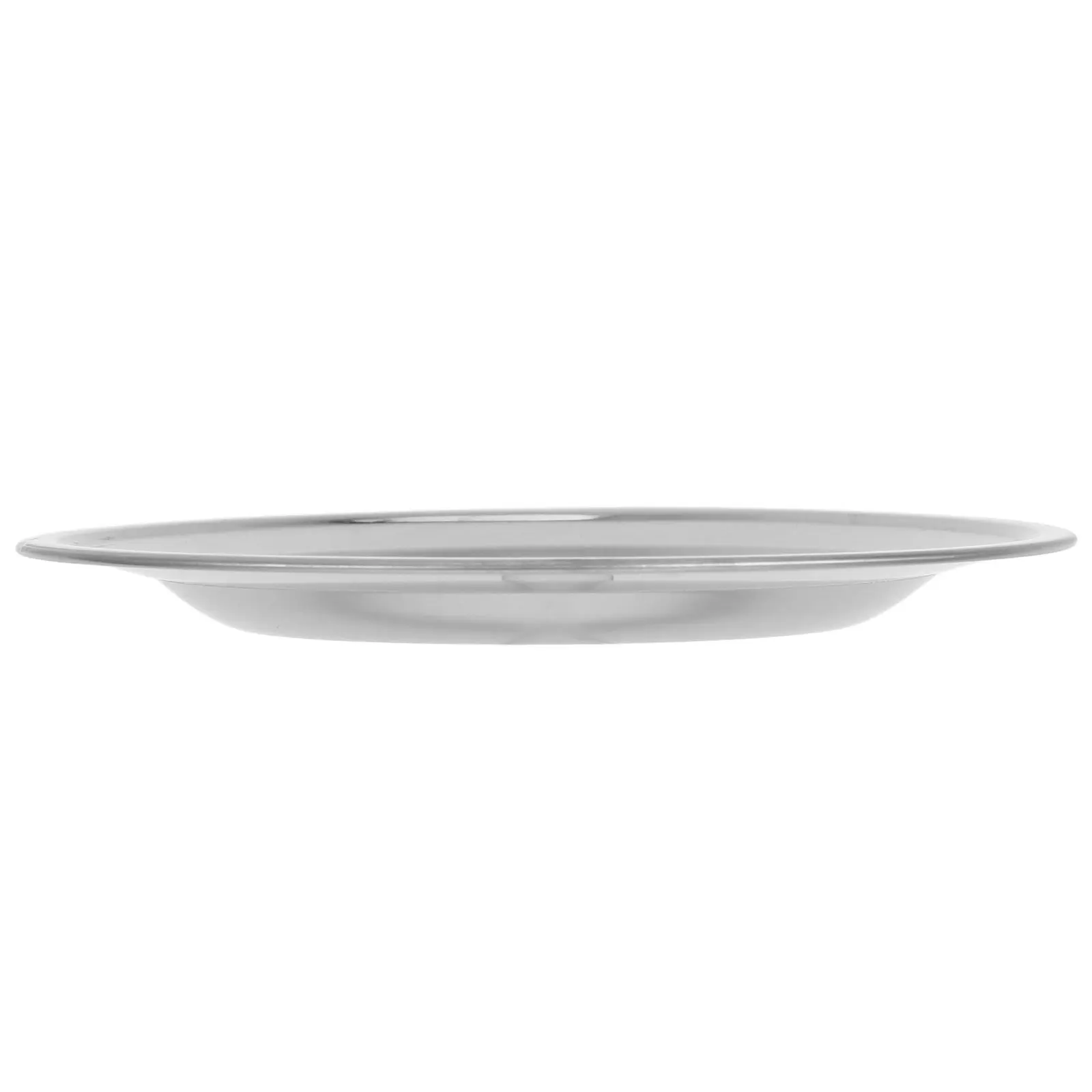 

Stainless Steel Tea Bag Holder Metal Saucer Round Decorative Coaster Tea Plate Organizer for Restaurant Dining Table