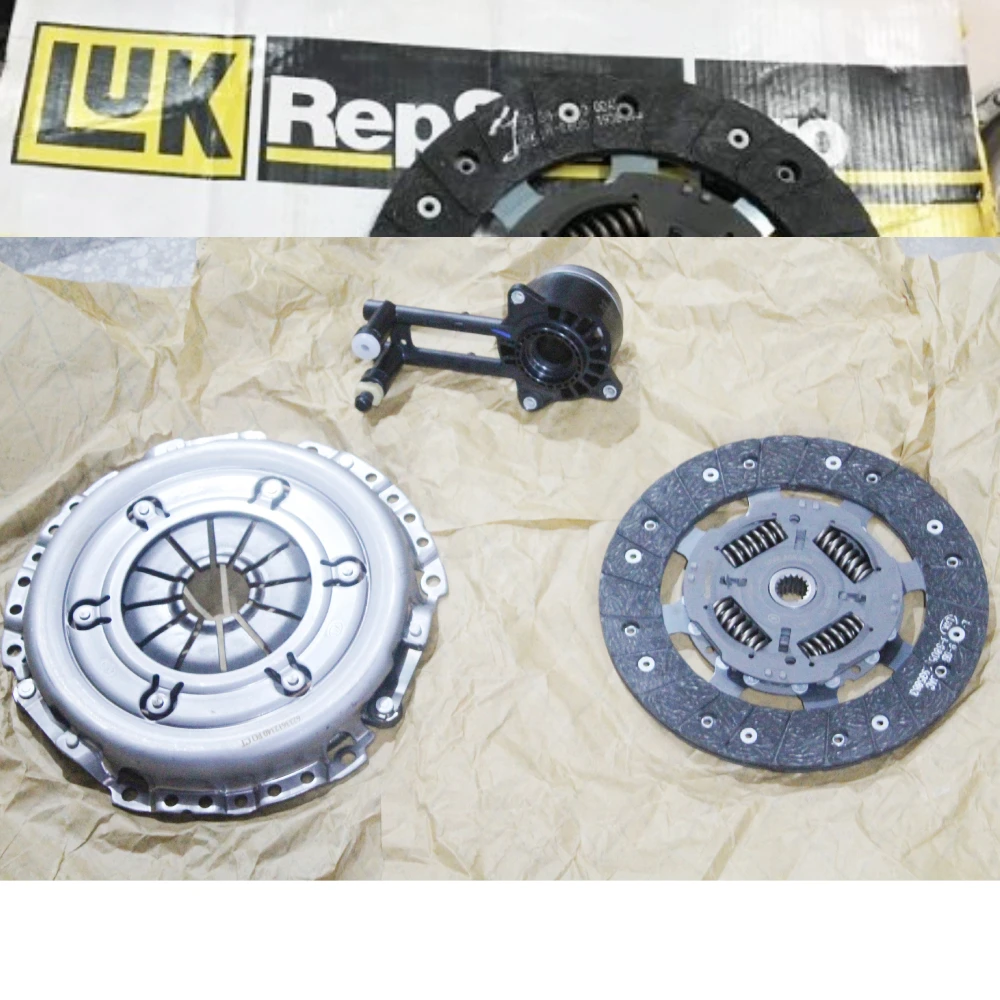 Auto Parts LUK 6233612340 3 PCS/set set Clutch Plate Clutch Disc Kit for RANGER FORD FOCUS MK3 1.6L