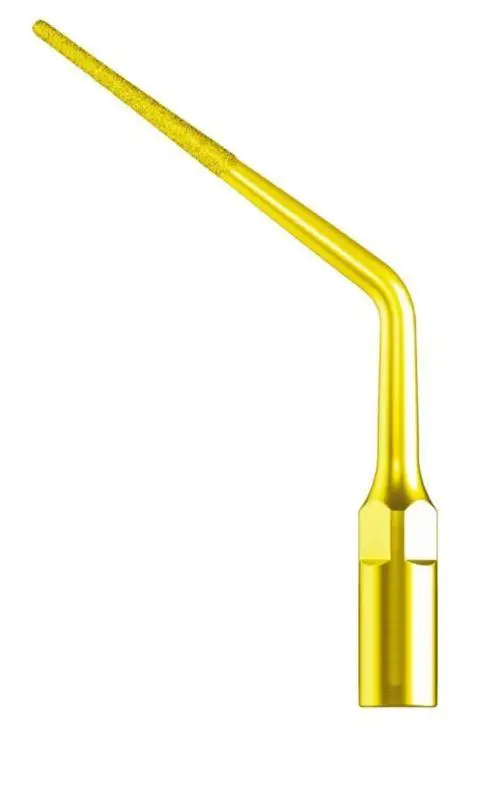 

100 шт. Новые насадки для ультразвукового скалера ED3DT, золотистые эндо-насадки для стоматологического скалера, совместимые с DTE/Satelec ED3DT