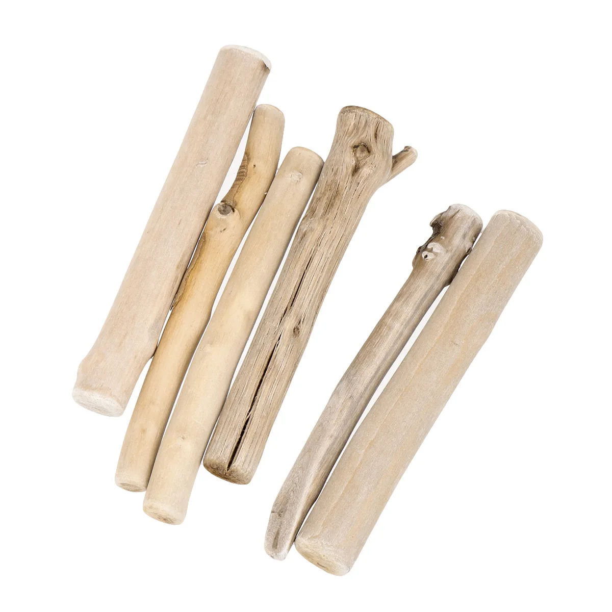 

16 pcs Natural Blocks DIY Fish Tank Decor Christmas Logs Photo Props Aquarium Craft Supplies Home Xmas Party Wood Pieces Ideas