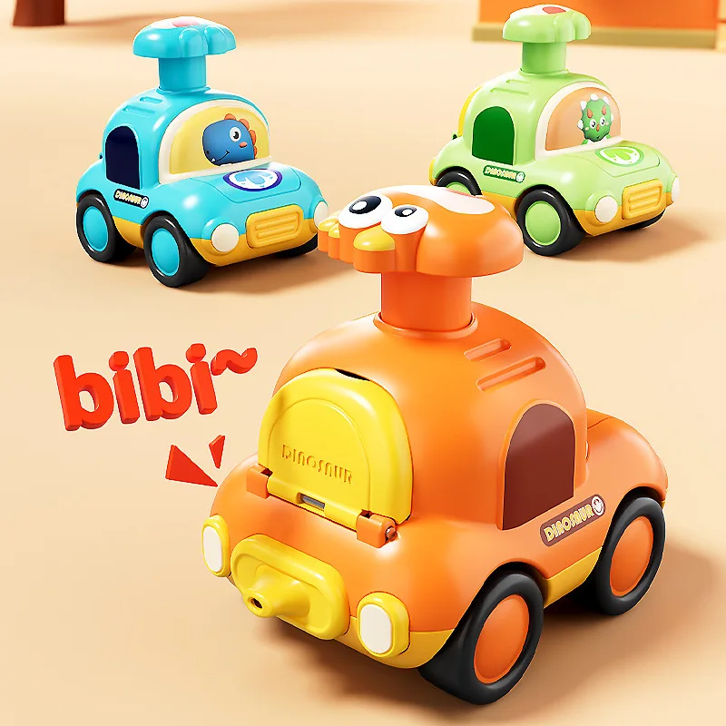 1 stücke Kinder Cartoon Mini Nette Presse Auto Spielzeug Für Jungen Und Mädchen Trägheit Zurückziehen Auto Kreative Kinder Pädagogisches spielzeug