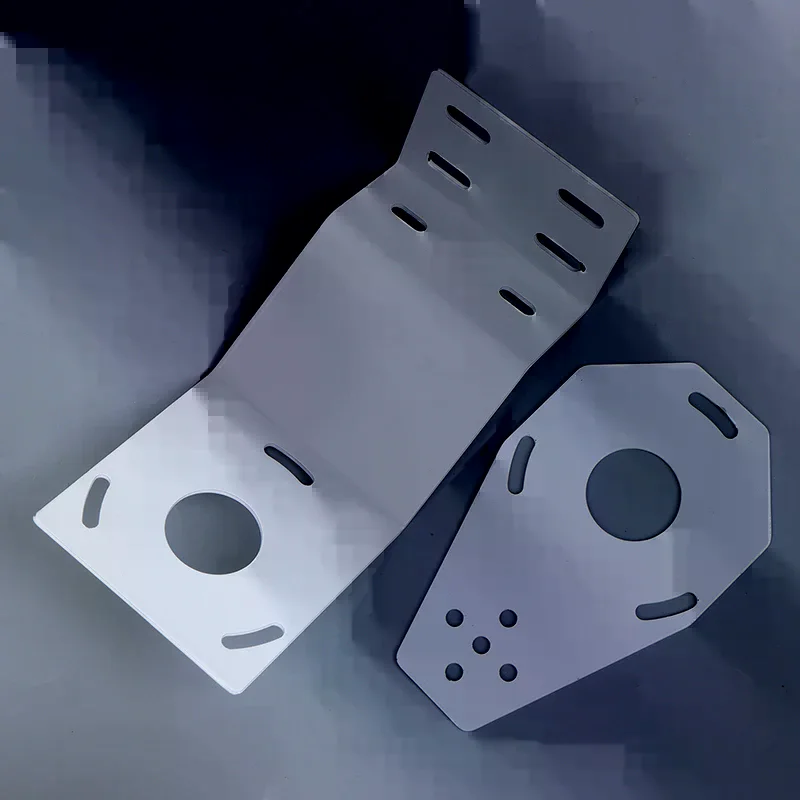 ABS Solar Radiation Shield Weather Station Projector 4-6 Floors Temperature And Humidity Sensor Housing