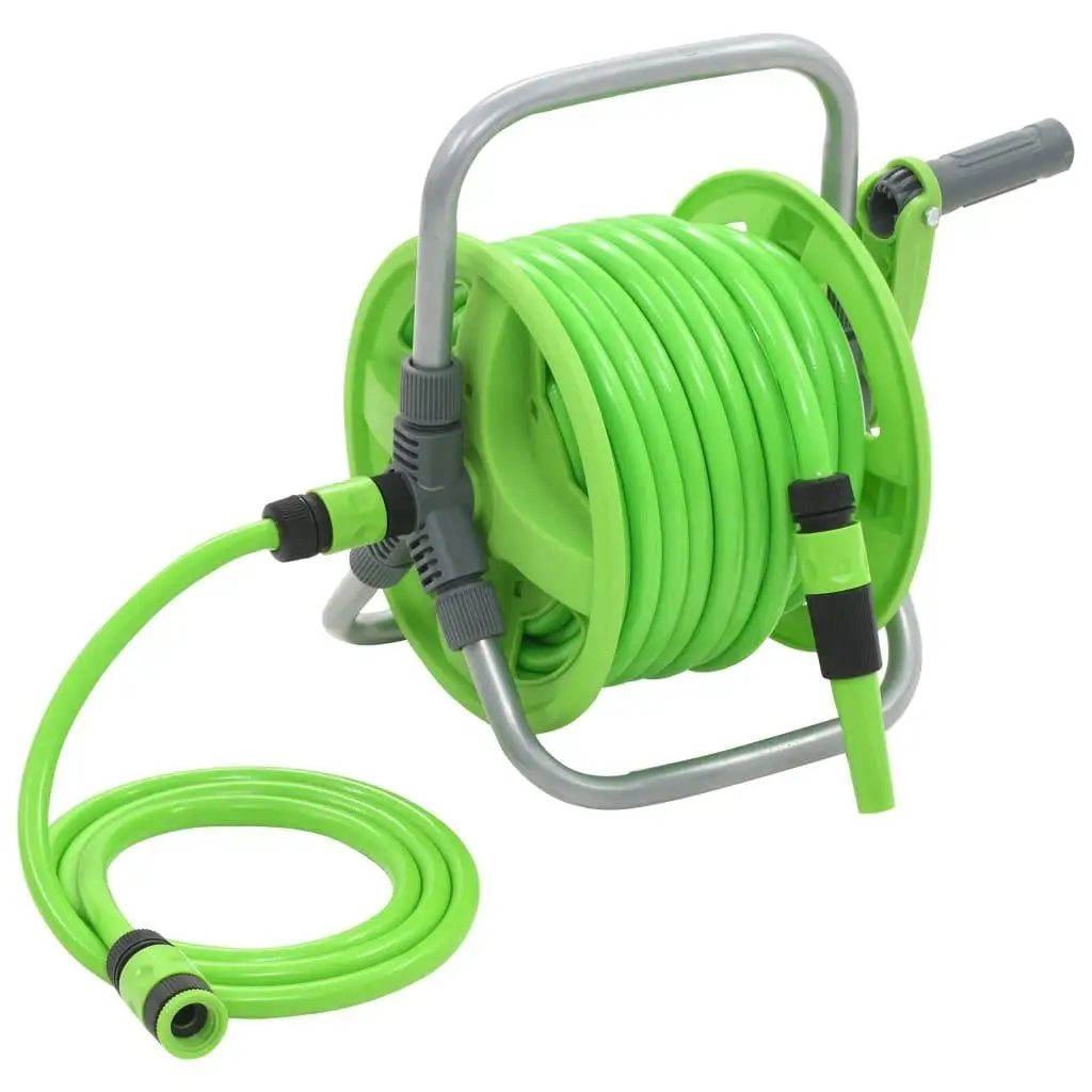 

65.6ft Water Hose Reel with 6ft Extension - Durable and Convenient Garden Hose Storage