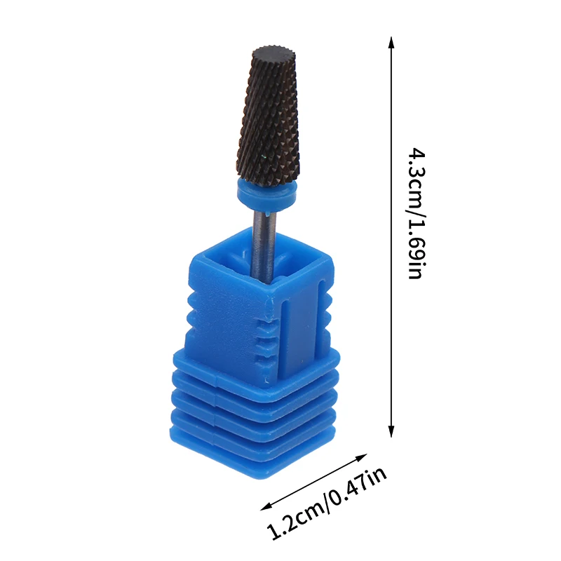 لقم ثقب الأظافر من التنغستن الصلب ، كاشط ، مخروطي ، مسطح ، إزالة الأظافر ، أداة طحن ، جل بالأشعة فوق البنفسجية ، ملحق بت