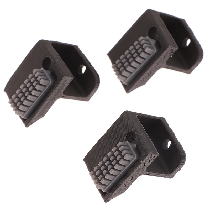 

3 шт., щетка для насадок для Bambu Lab P1P P1S X1 X1C, насадки для стеклоочистителя, силиконовые скрубберы, аксессуары для чистки печатающей головки