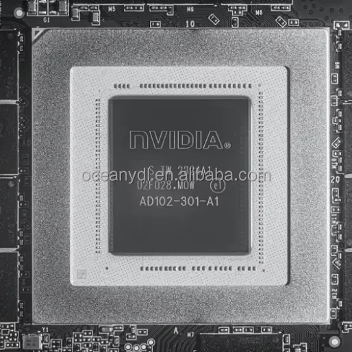 AD102-301-A1 carte graphique GPU unité de traitement graphique (GPU) puces RTX 4090
