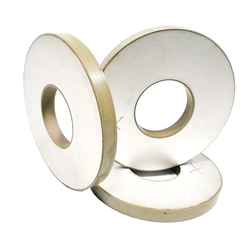 高出力超音波トランスデューサー用の圧電セラミックリング,溶接装置部品,60x30x10mm