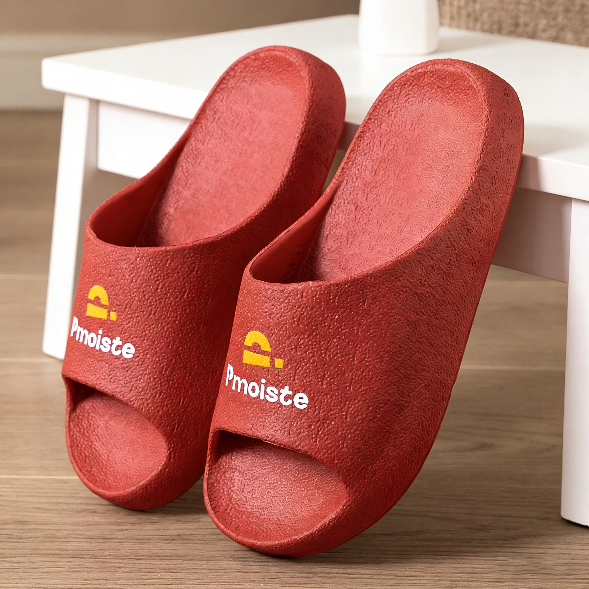 

Ladies' stone patterned slippers EVA summer style soft lightweight comfortable breathable home shoes