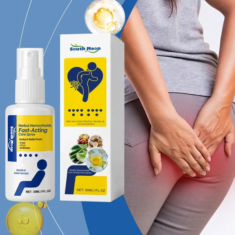 

Perianal Care Spray Mild Formula Daily Nourishing Body Care Perianal Comfort Spray Personal Hygiene Care Fluid