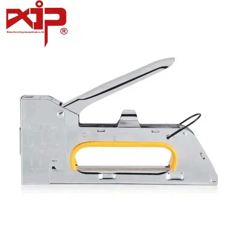 

Manual Staple Gun Staple Gun Manual Brad Nailer Power Adjustment Stapler Gun For Paper skin Carpet Plastic Cloth So on .Hot sale