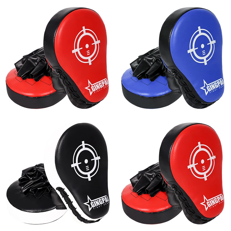 Boxer Target Sanda Muay Thai Reaction Training Hand Target Coaching Taekwondo Foot Target Thickened Curved Small Hand Target