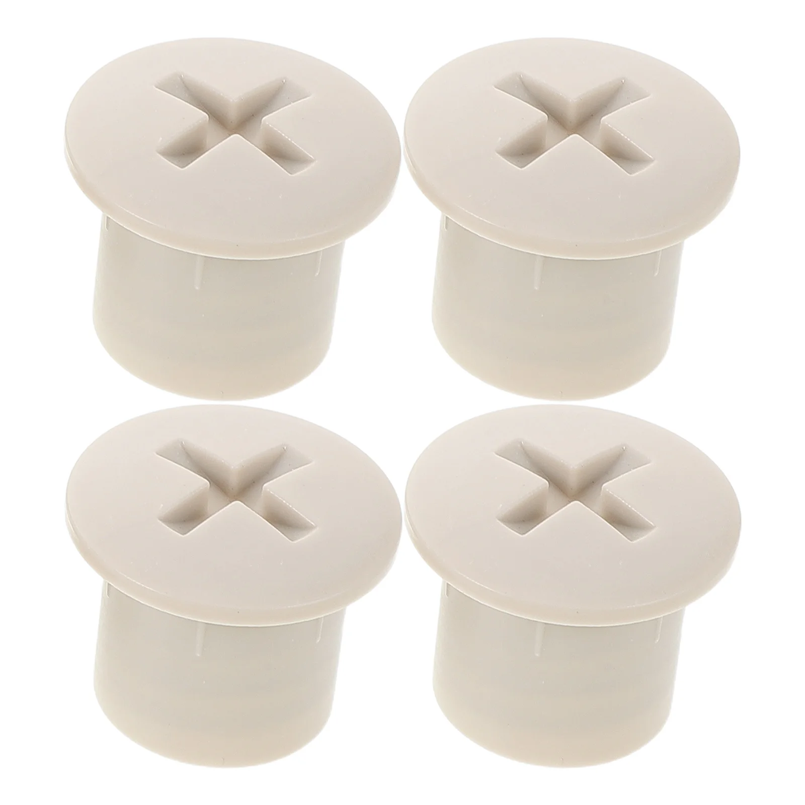 4pcs Screw Caps Replacement Kids Fixing Caps Toddler Plastic Screw Covers Grey Universal Fit for All Models Weather Resistant