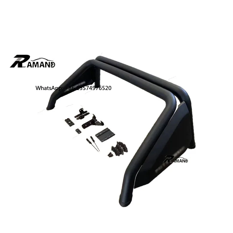 2026 Hot SellingFactory Wholesales Black Roll Bar for Triton L200 2024 Rolling Bar Auto Part Triton L200 Roll Bar