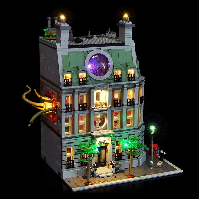 

LYBMTWF LED Lighting Kit Compatible with Lego 76218 Sanctum Sanctorum Building Blocks (NOT Include The Model Bricks)