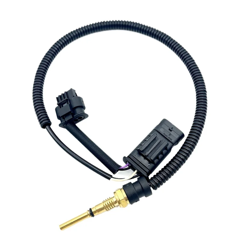Car Temperature Sensor 9807521080 Coolant Temp Sensor For  Citroen 7549032-02 Automotive Accessories
