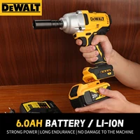 2025 DEWALT DCF900 Llave de impacto de alto par de 1/2"" - Herramienta eléctrica inalámbrica sin escobillas de 20 V