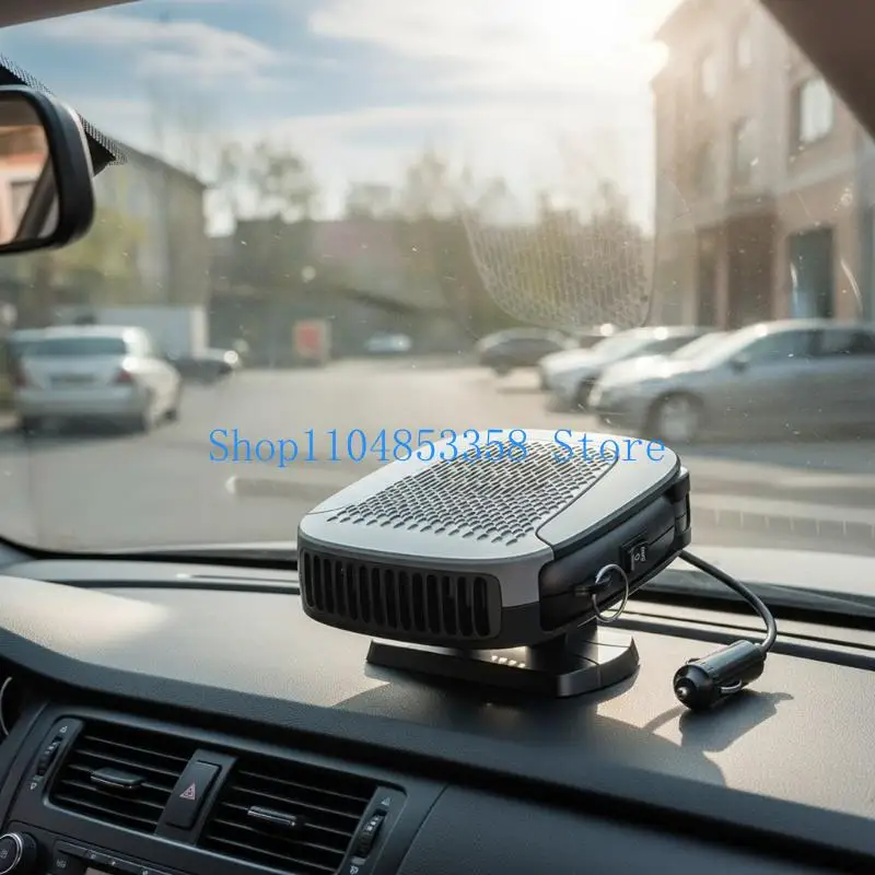 652F Car Heater Efficient Heating Defogger Fan Heater For Cold Weather Driving