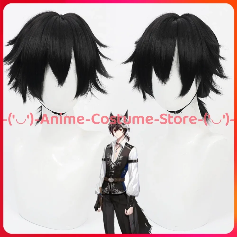 

Time Defender Ein Night Spirit Косплей Парик Аниме Персонаж Парики Хэллоуин Карнавальный костюм для вечеринки Термостойкие синтетические волосы