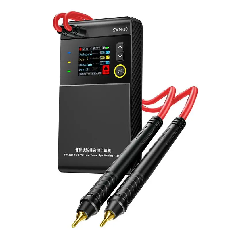

Jewelry Welder Compact Welding Tool With LCD Screen Portable Welding Equipment For Jewelry Repair And Battery Plate Maintenance