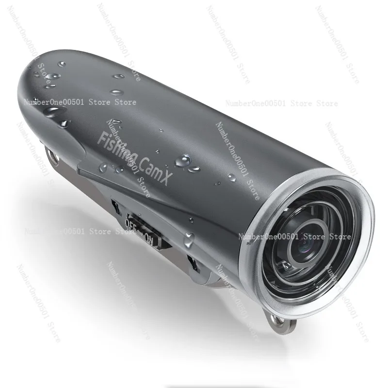 

Canfish Fishing CamX Underwater Camera for Recording Roadie Fishing with High Definition and Ultra-Wide Angle