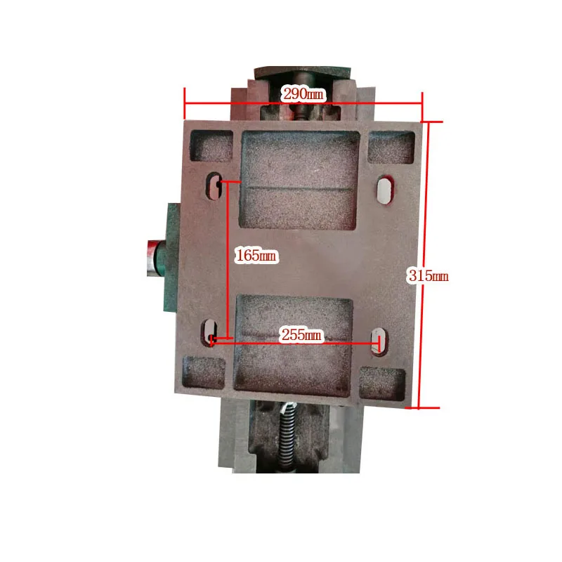 Precision Cross Table Milling Machine Pallet Sliding Table Multi-functional 350/450/550/650 Drilling  Milling Machine Platform