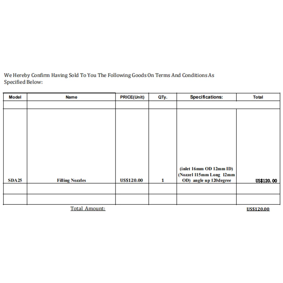 304SS Liquid Anti-รั่วแบบลูกสูบหัวฉีด,นิวเมติกหัววาล์วของภาชนะบรรจุ16มม.Inlet