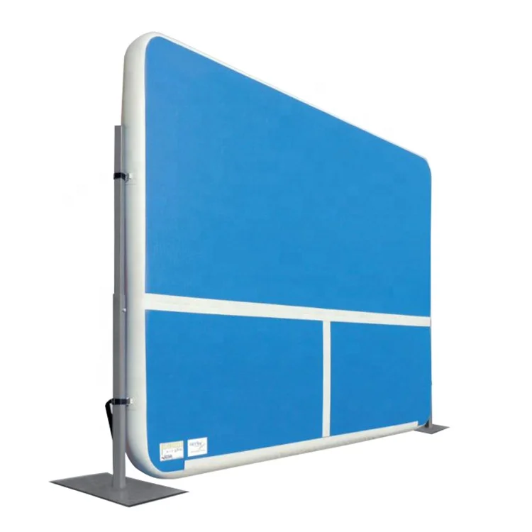 

Drop Stitch Fabric Inflatable Foldable Tennis Wall for Indoor or Outdoor Training
