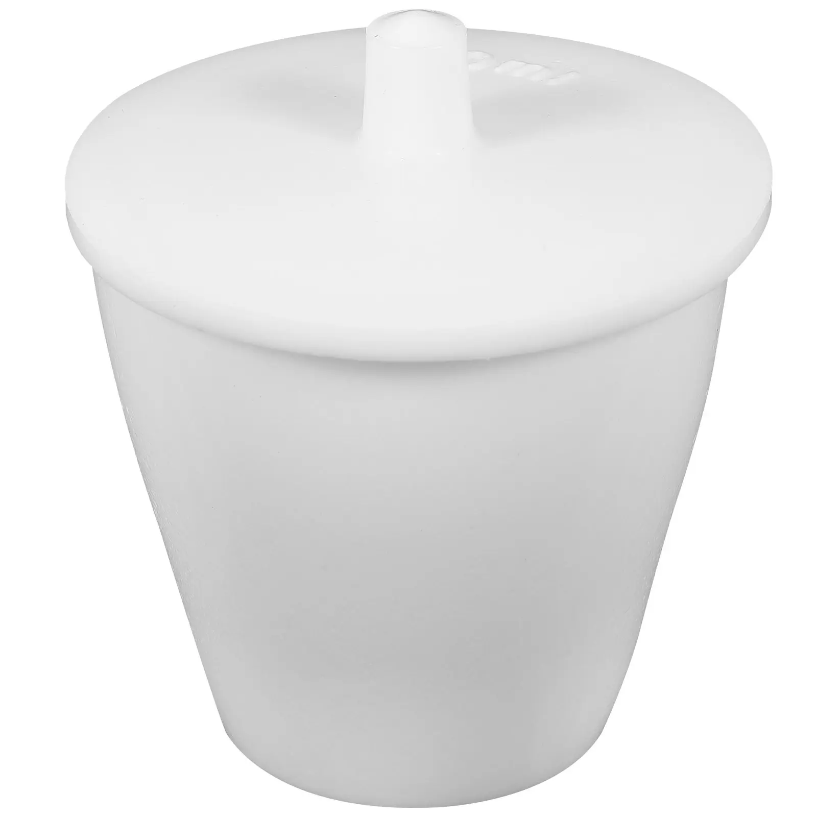 Ptfe Crucible 100ml Lab Crucible Acid Alkali Resistant Nonstick Durable Reusable Science Laboratory Cup Laboratory Equipment
