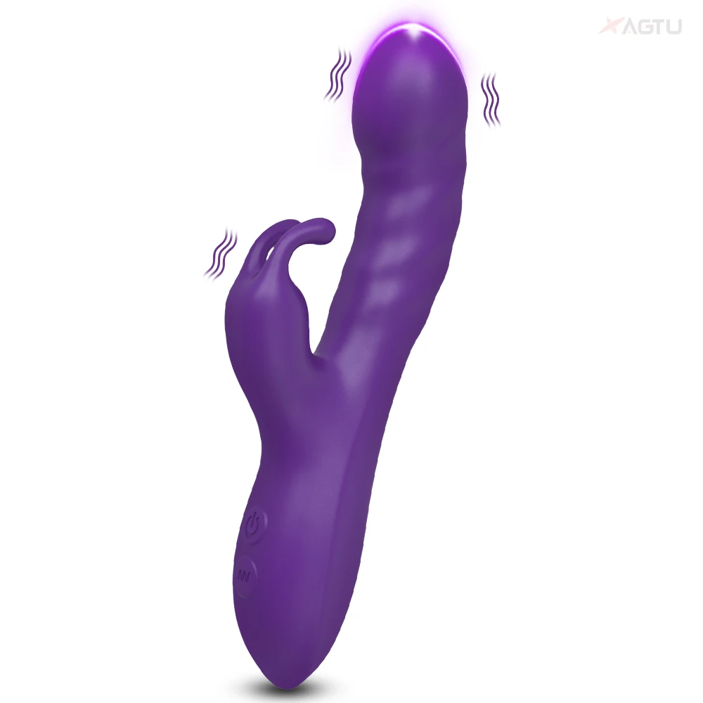Rabbit Vibrator For Women G-spot And Clitoris Stimulation_voghion.com
