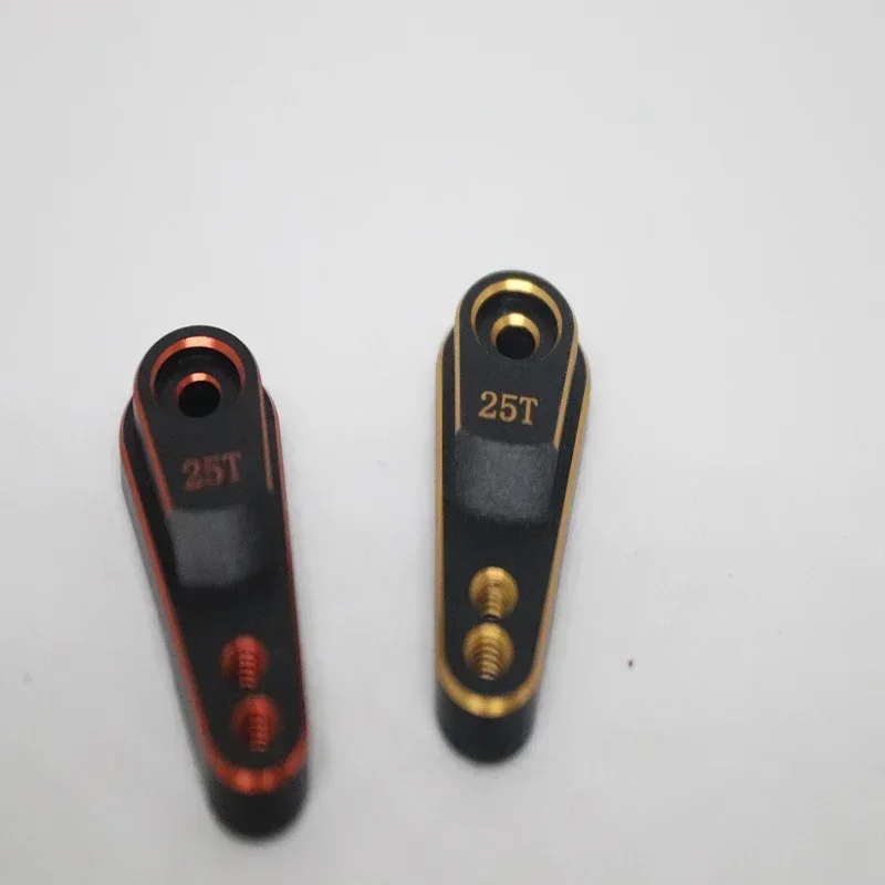 Hurtownia 1szt 25T M3 Metal RC Servo Arm Horn dla Futaba Savox Xcore HL HSP TRXS TRX-4 SCX10 HD Power Dropship