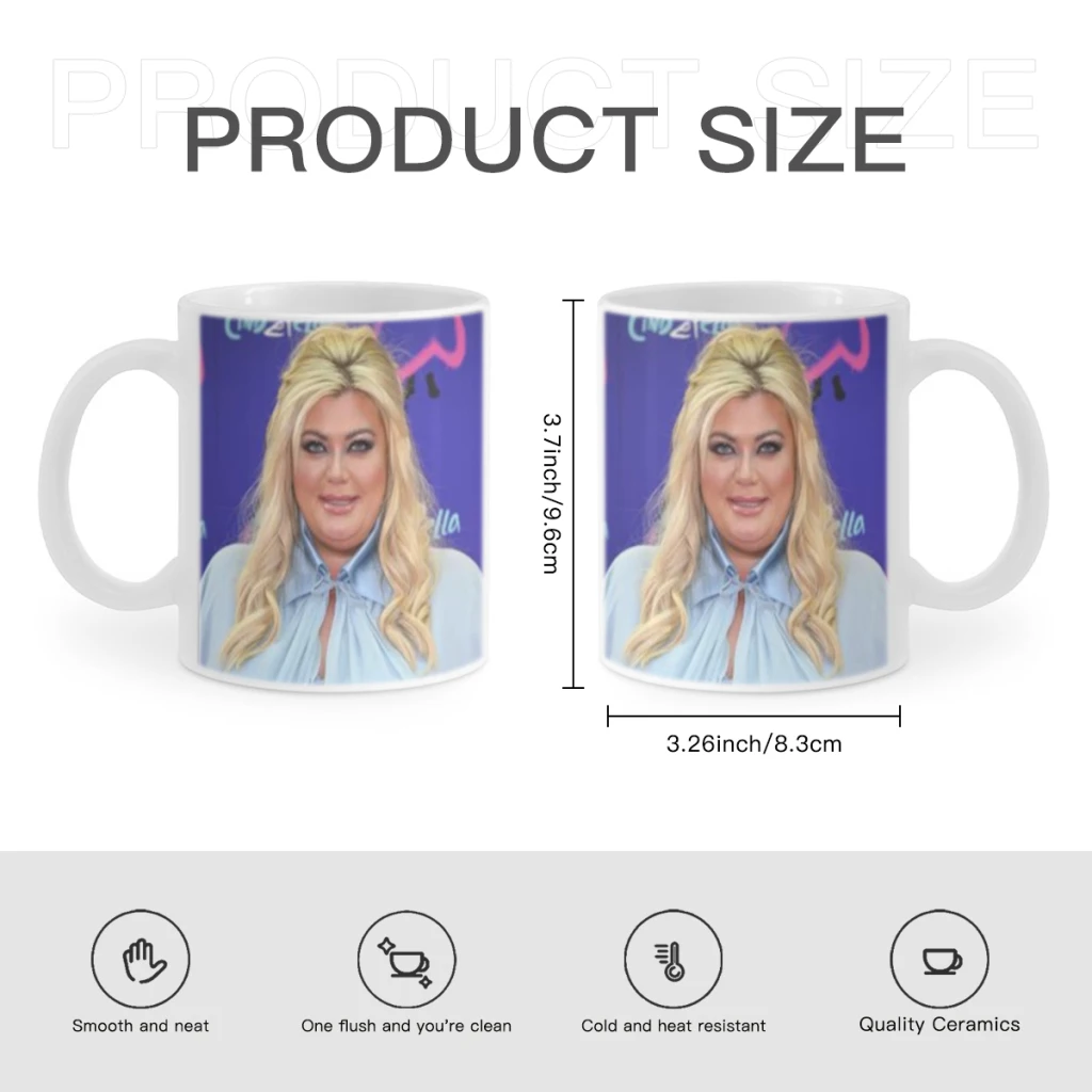 G-GEMMA COLLINS Mug 11oz Ceramic Coffee Mug Friends Birthday Gift Mug