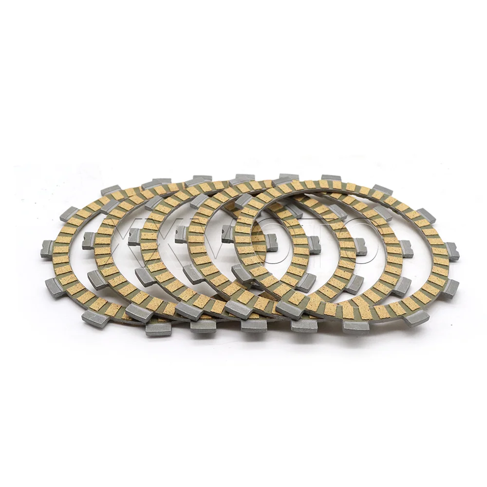 Para suzuki raider150 fi belang150 raider belang 150 discos de embreagem da motocicleta kits disco fricção raider150 fi acessórios do motor