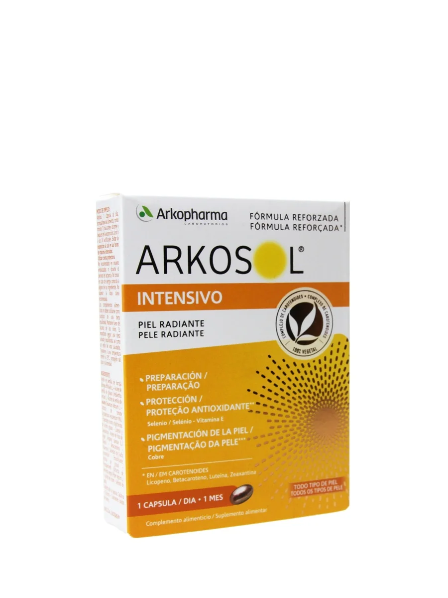 Arkopharma arkosol intensive 30 capsules-radiant skin