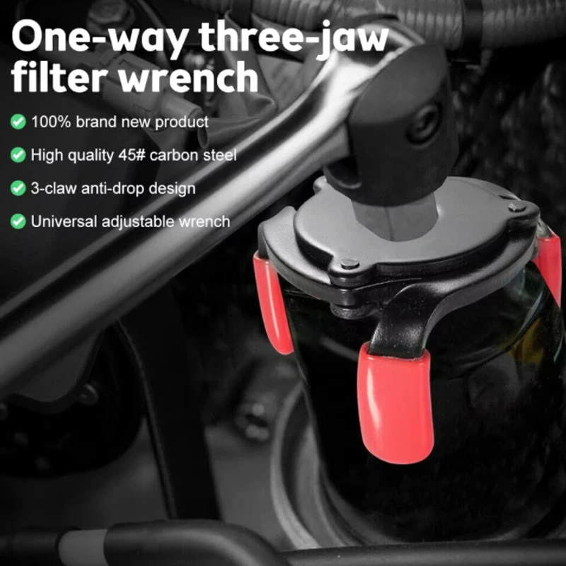 Removal tool, General Motors oil filter removal tool interface special tool oil filter wrench tool, Christmas gift