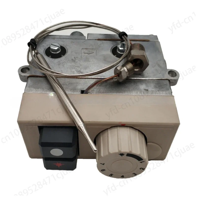 Model 710 minisit gas fryer thermostat control valve 120-200 degree lpg thermostatic valves