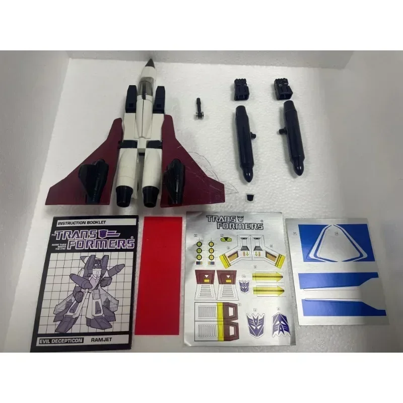 Op voorraad Transformers speelgoed Amerikaanse versie G1 84-86 KO Ramjet Model Robot Collection Action Figure Speelgoed Geschenken Hobby