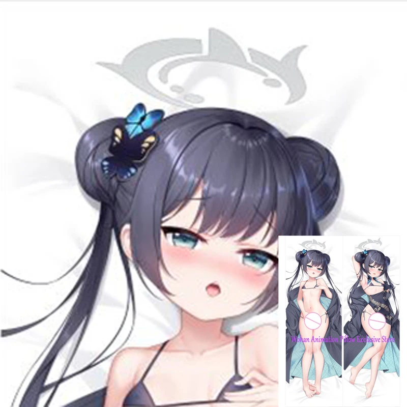 

Dakimakura Anime Pillow Cover Beautiful Girl Double Sided Print 2-Side Pillowcase Decoration