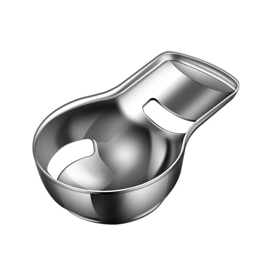 

Stainless Steel Egg Yolk Separator Spoon Professional Mirror Polishing Egg Yolk Filter Rust-proof Egg White Divider Household