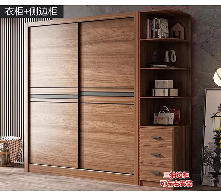 Luxury Material Wardrobe Closet Customized Tall Shelves Open Wardrobes Display Space Saving Muebles Para Hogar Furniture Home