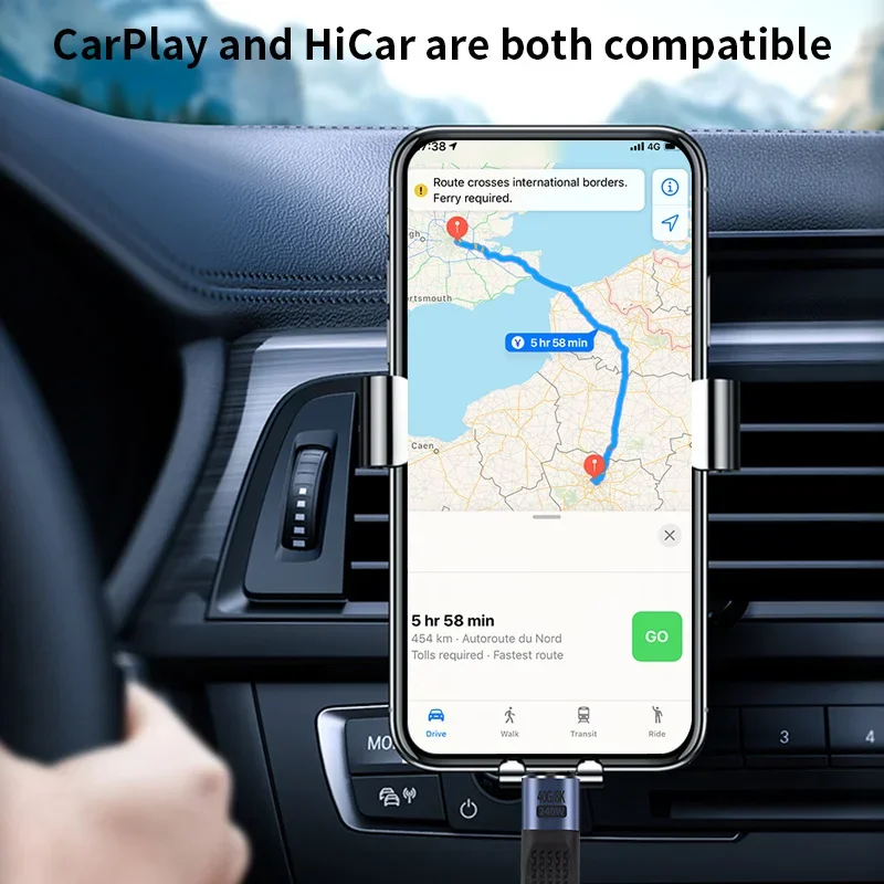 كابل شحن سريع CYKO PD لهاتف سامسونج هواوي وشاومي ماك بوك برو آيباد 240 وات كابل USB4 40 جيجابت في الثانية USB C إلى كابل USB من النوع C