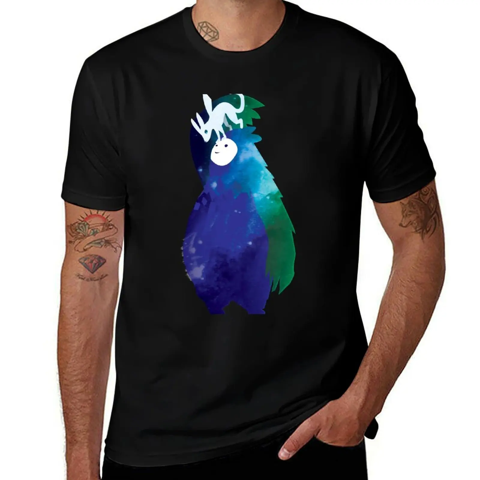 

Ori and the Blind Forest T-Shirt cotton t shirts high quality cotton t shirt man T-Shirt