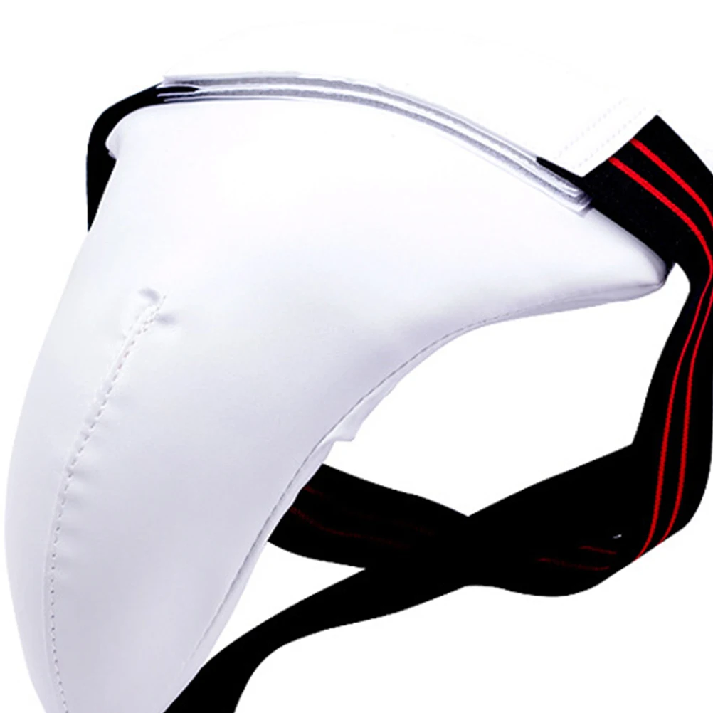 

Premium Pu Groin Guard For Taekwondo Boxing Karate Sports Protection Adult Man Crotch Protector Shock Absorbing