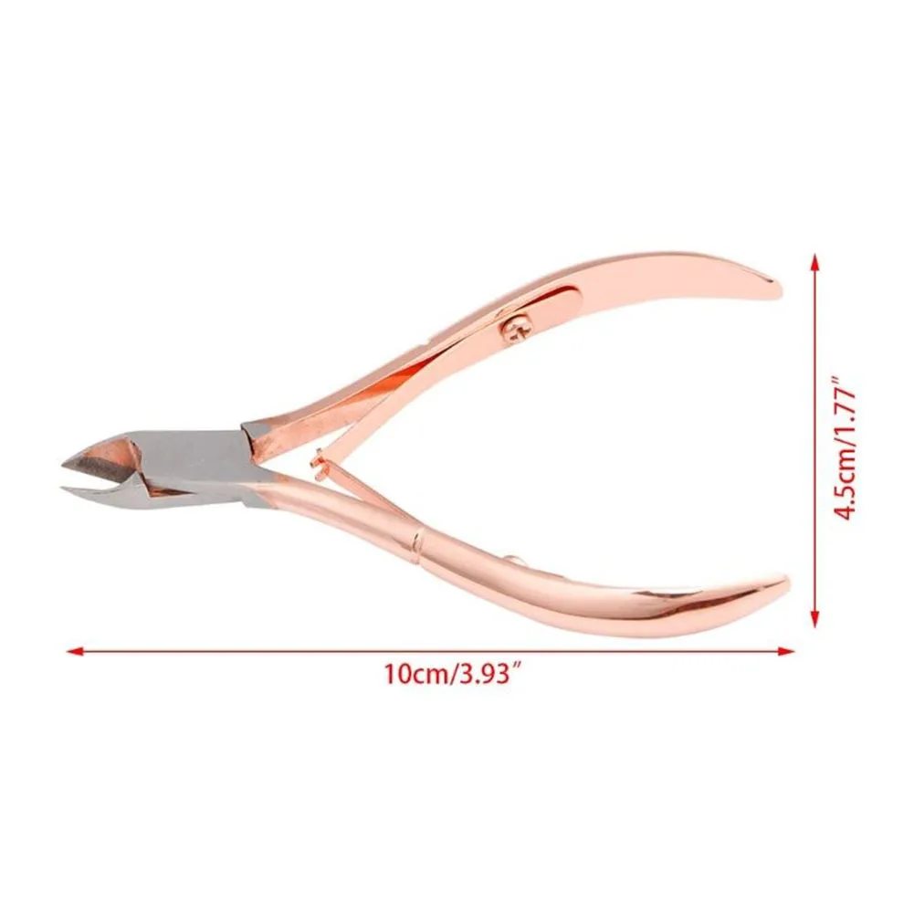 Portable Stainless Steel Nail Art Cuticle Nipper Cutter Clipper Manicure Pedicure Tools Nail Scissors Wholesale