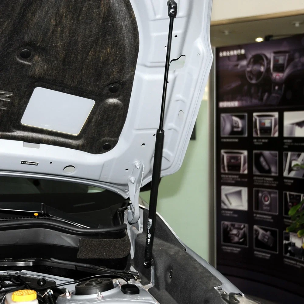 Amortiguador de intercambio para Subaru Forester SJ 2012-2017, barras de puntal de elevación de resorte de Gas de capó delantero, accesorios de