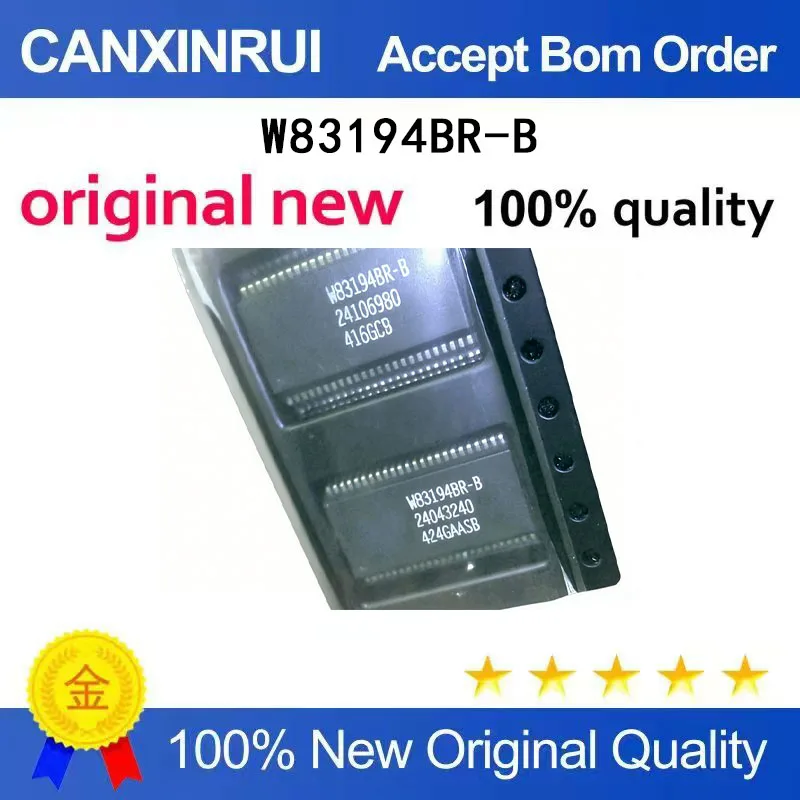 

(5-100 Pieces) New stock W83194BR-B W83194BRB